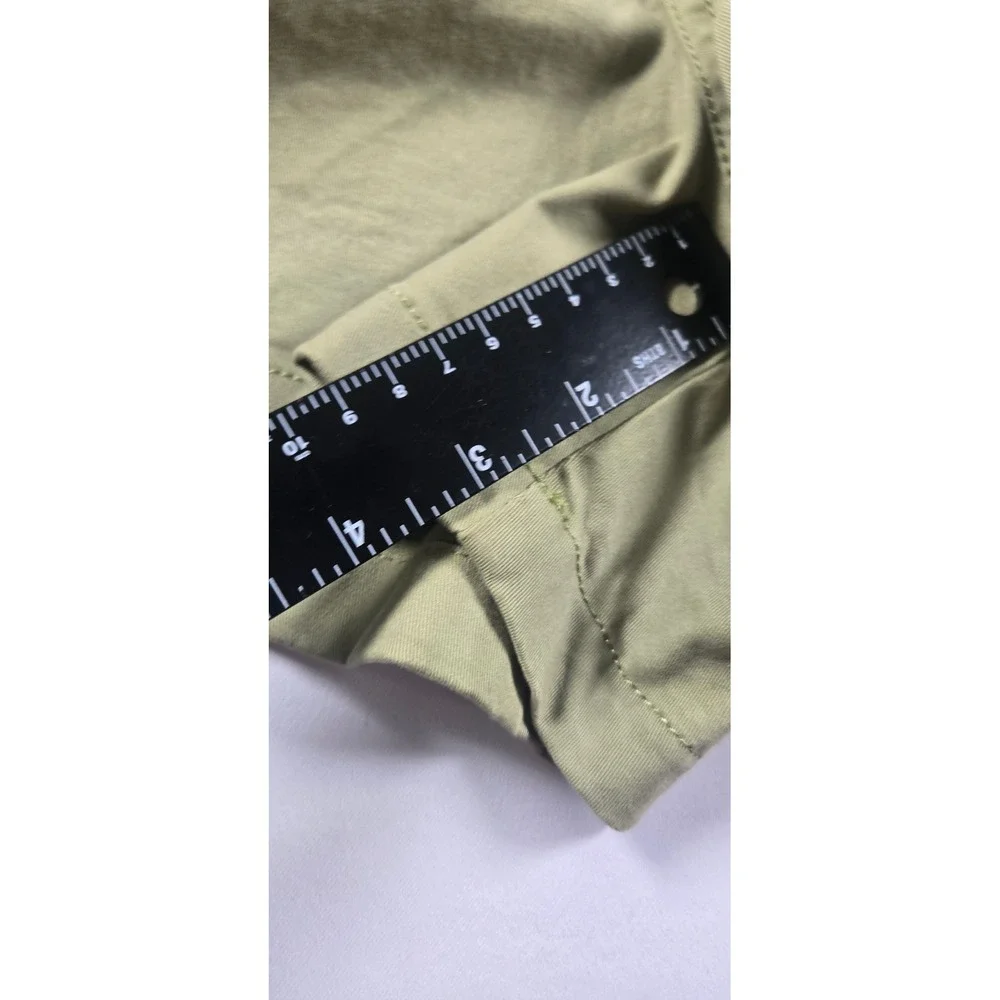 Abound 28 Utility Shorts Women‎ Olive Green Excellent